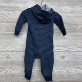 Outfit Stripes W/ Hood 12M