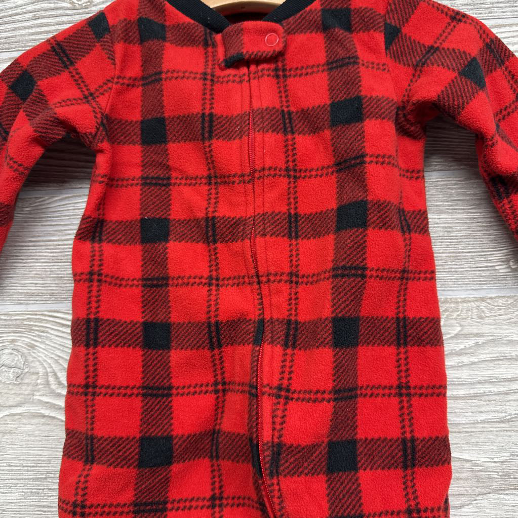 Blanket Sleeper Plaid 6M