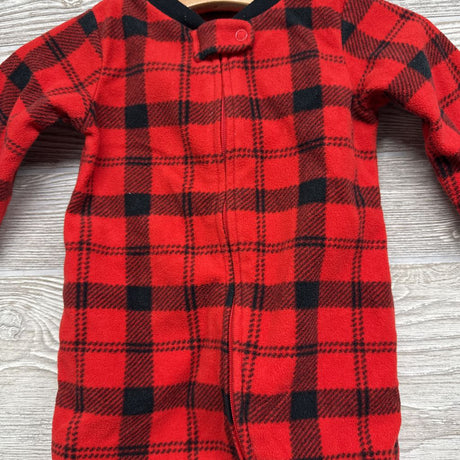 Blanket Sleeper Plaid 6M