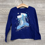 LS Shirt Ice Skates 5-6