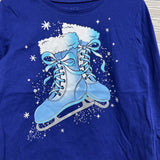 LS Shirt Ice Skates 5-6