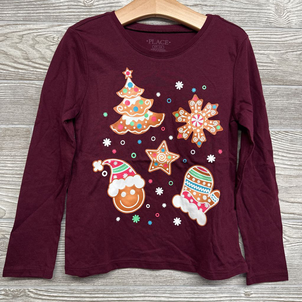 NEW LS Shirt Cookies 5-6