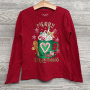 NEW LS Shirt Merry Everything 5-6