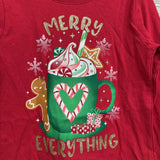 NEW LS Shirt Merry Everything 5-6