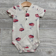 Henley Bodysuit Fire Trucks 9M