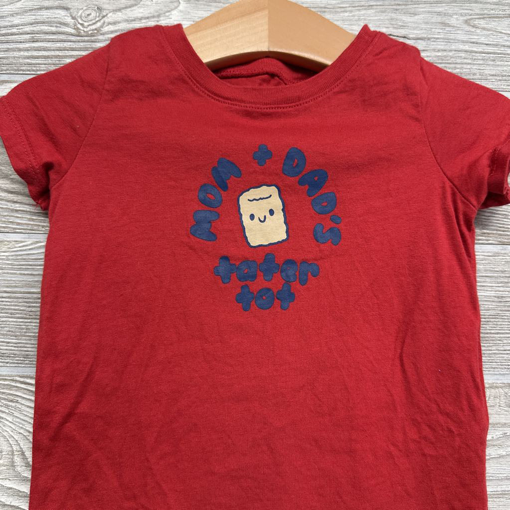 Bodysuit Mom & Dad's Tater Tot 12M