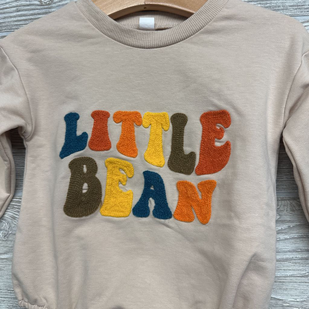 Crewneck Bodysuit Little Bean 9-12M