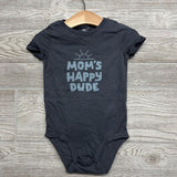 Bodysuit Mom's Happy Dude 18M