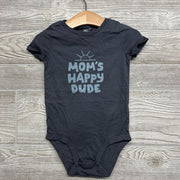 Bodysuit Mom's Happy Dude 18M