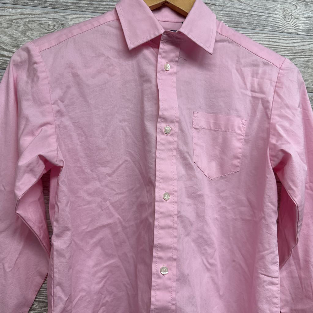 Button Up Dress Shirt 10-12