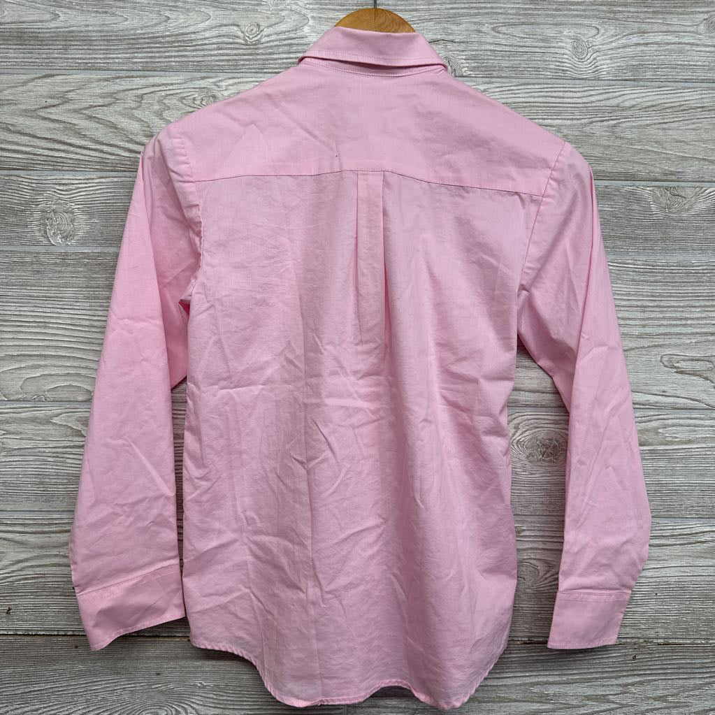 Button Up Dress Shirt 10-12