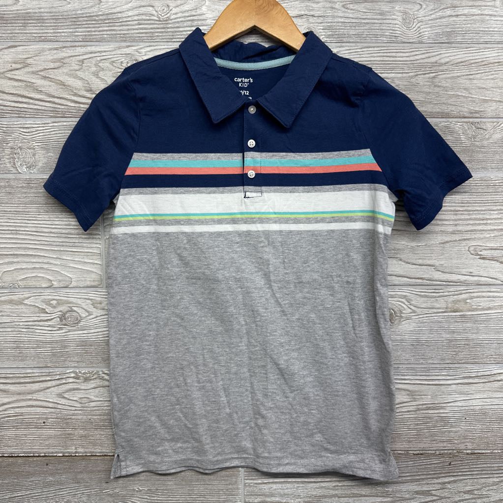 Henley Shirt 10-12