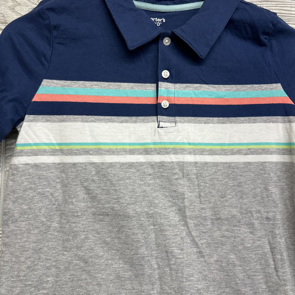 Henley Shirt 10-12