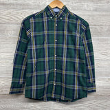 Plaid Button Up Shirt 10-12
