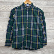 Plaid Button Up Shirt 10-12