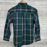 Plaid Button Up Shirt 10-12