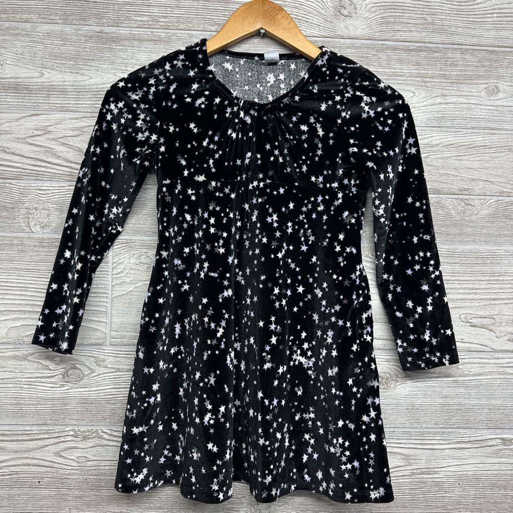 Velour Dress Stars 8
