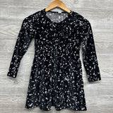 Velour Dress Stars 8