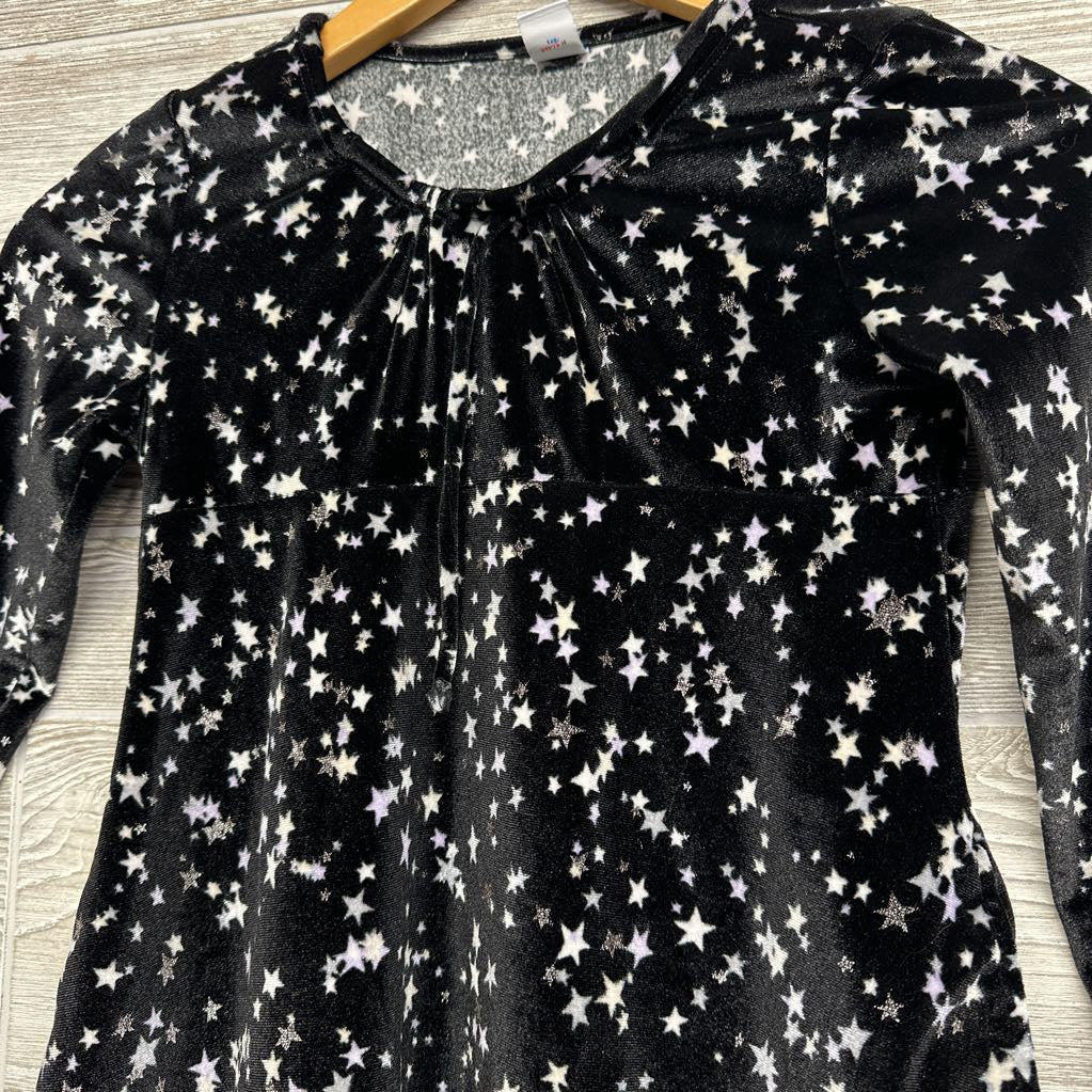 Velour Dress Stars 8