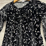 Velour Dress Stars 8