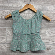 Smocked Muslin Shirt Flowers 8