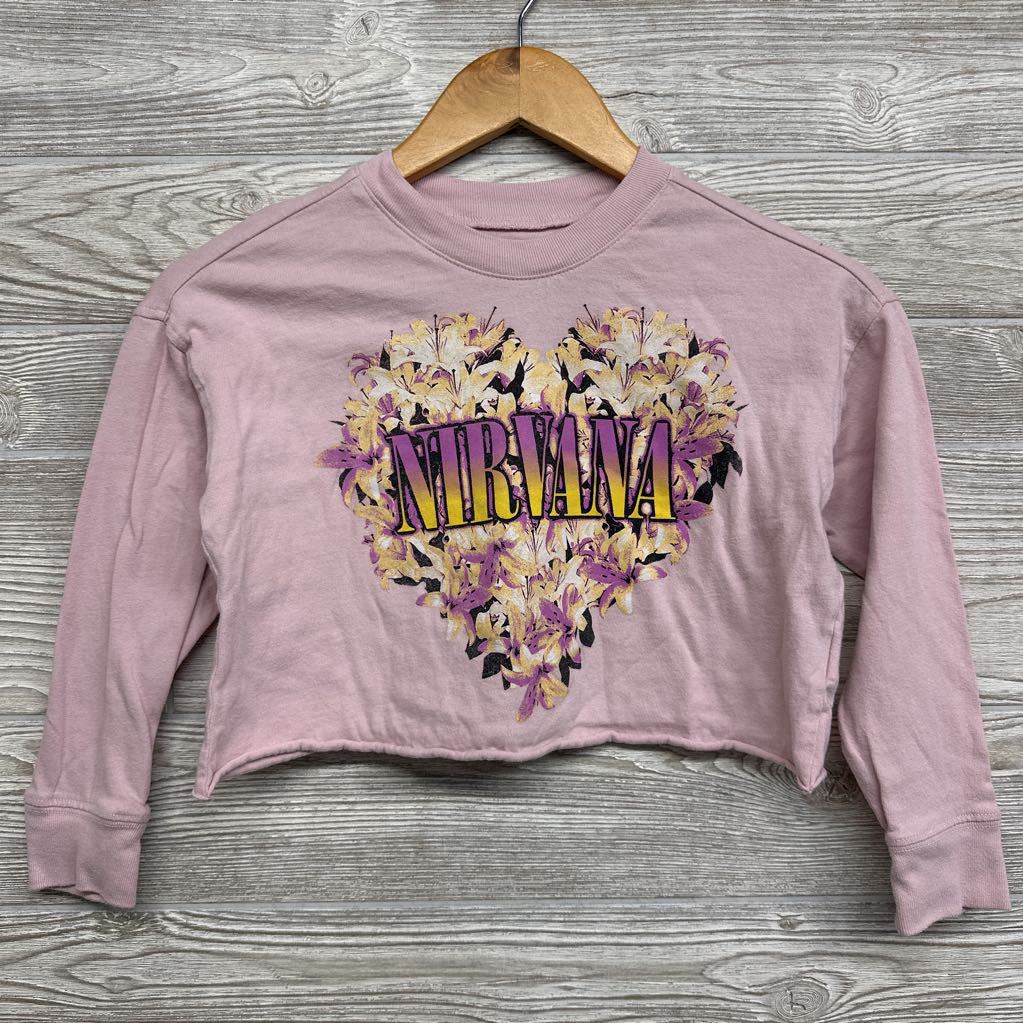 LS Crop Shirt Nirvanna 8