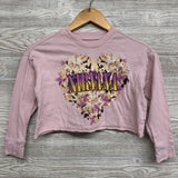 LS Crop Shirt Nirvanna 8