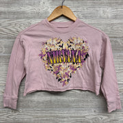 LS Crop Shirt Nirvanna 8