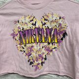 LS Crop Shirt Nirvanna 8