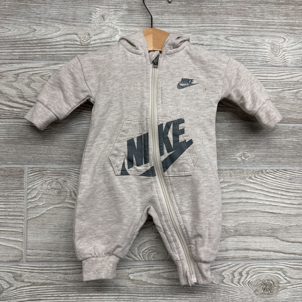 Coverall W/ Hood Logo Nb