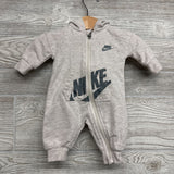Coverall W/ Hood Logo Nb