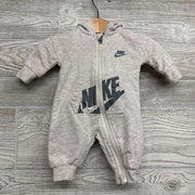 Coverall W/ Hood Logo Nb