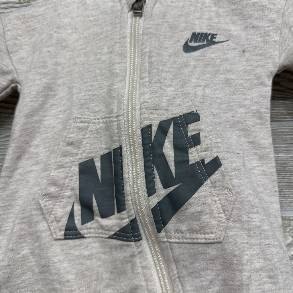 Coverall W/ Hood Logo Nb