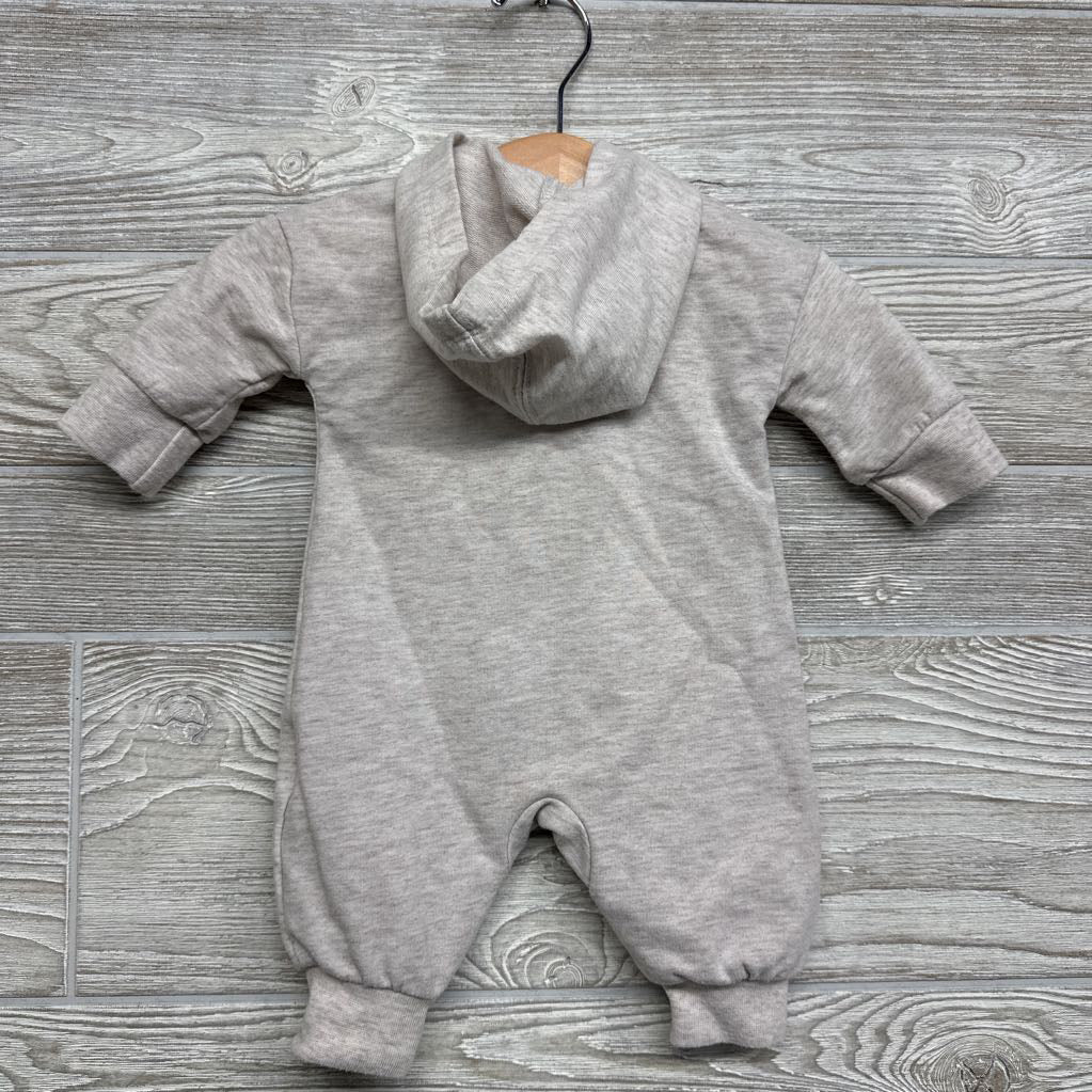 Coverall W/ Hood Logo Nb