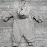 Coverall W/ Hood Logo Nb