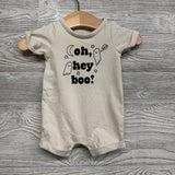 Shorty Romper Oh, Hey Boo NB