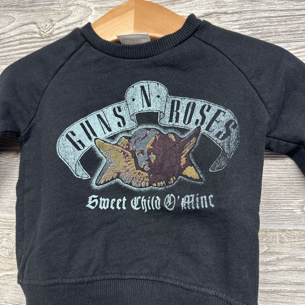 Crewneck Sweet Child O Mine 0-3M