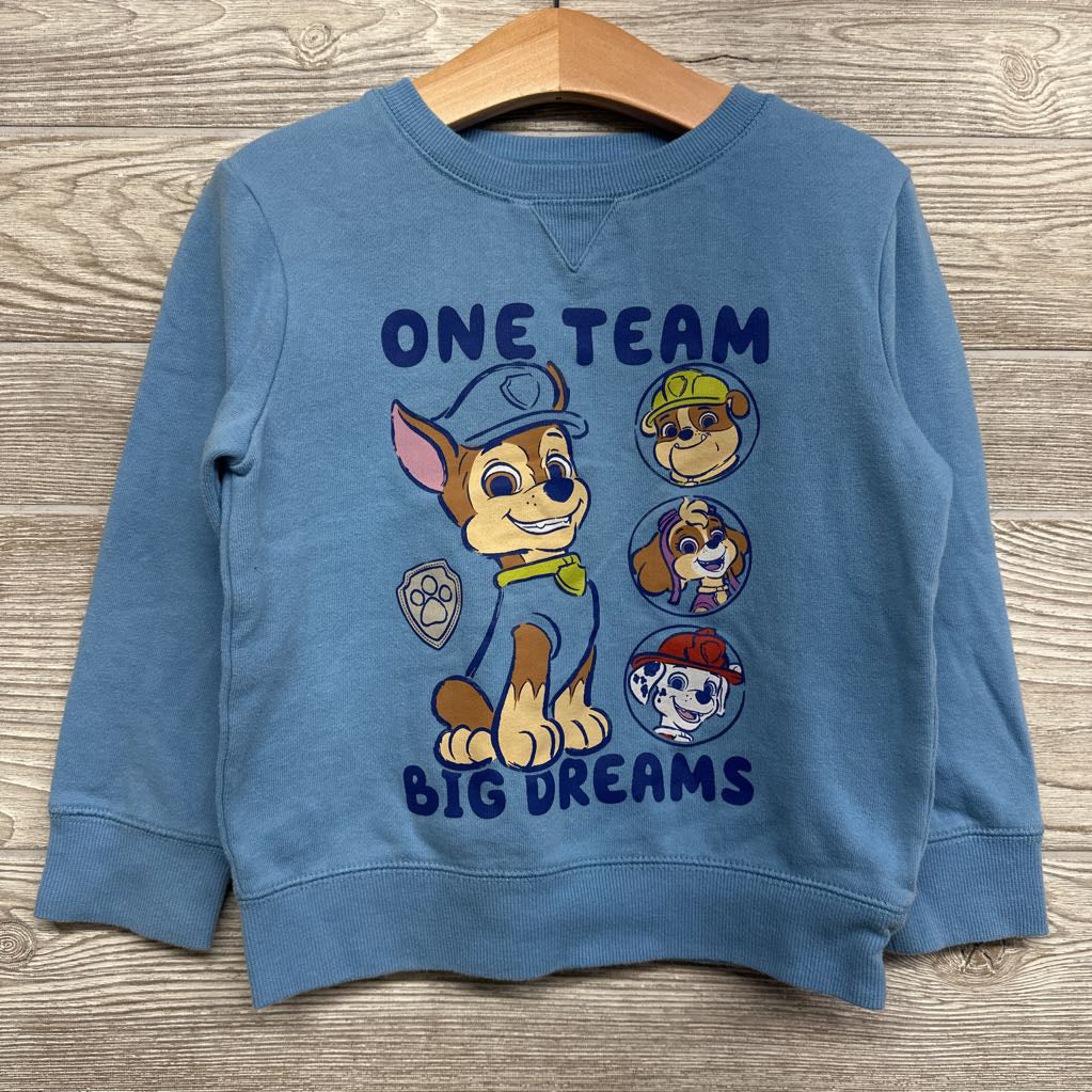 Crewneck One Team Big Dreams 4t