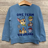 Crewneck One Team Big Dreams 4t