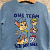 Crewneck One Team Big Dreams 4t