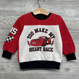 Crewneck You Make My Heart Race 3t