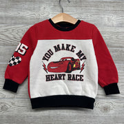 Crewneck You Make My Heart Race 3t