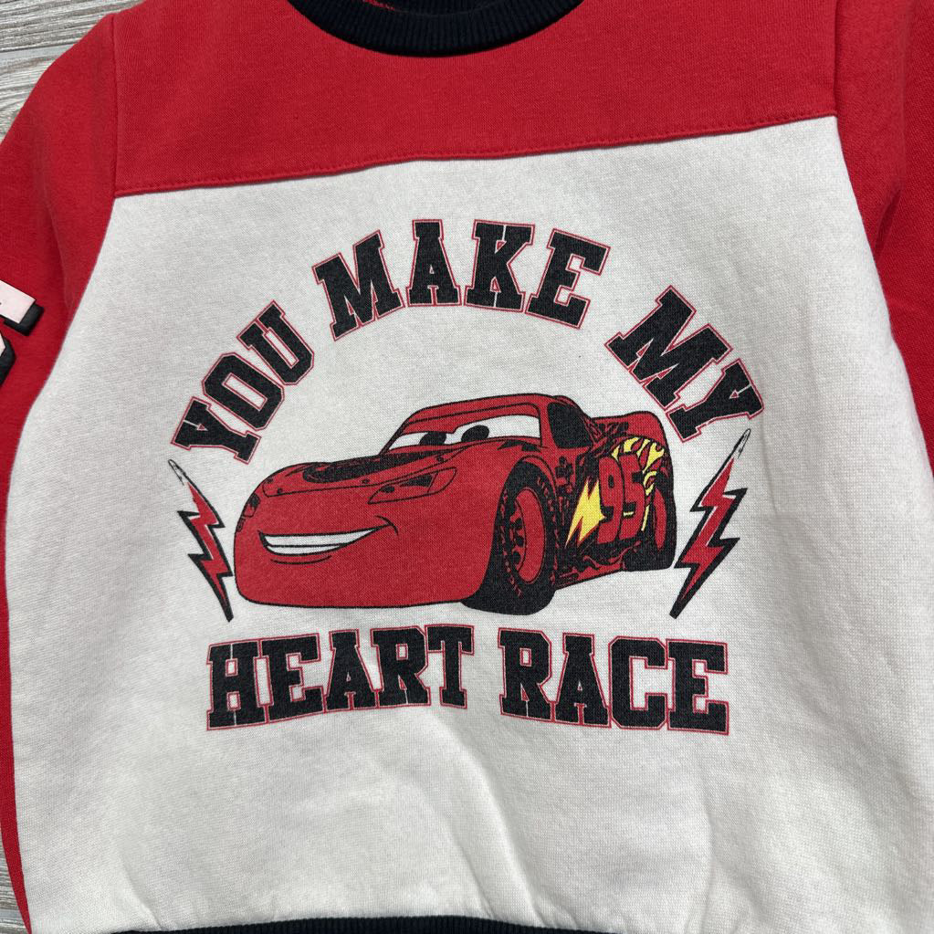 Crewneck You Make My Heart Race 3t