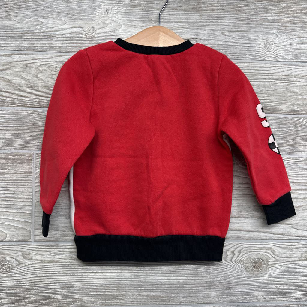 Crewneck You Make My Heart Race 3t