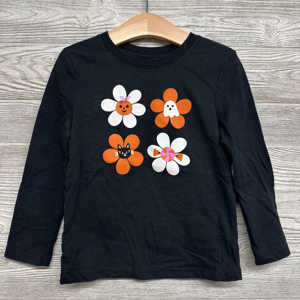 LS Shirt Flowers 5t