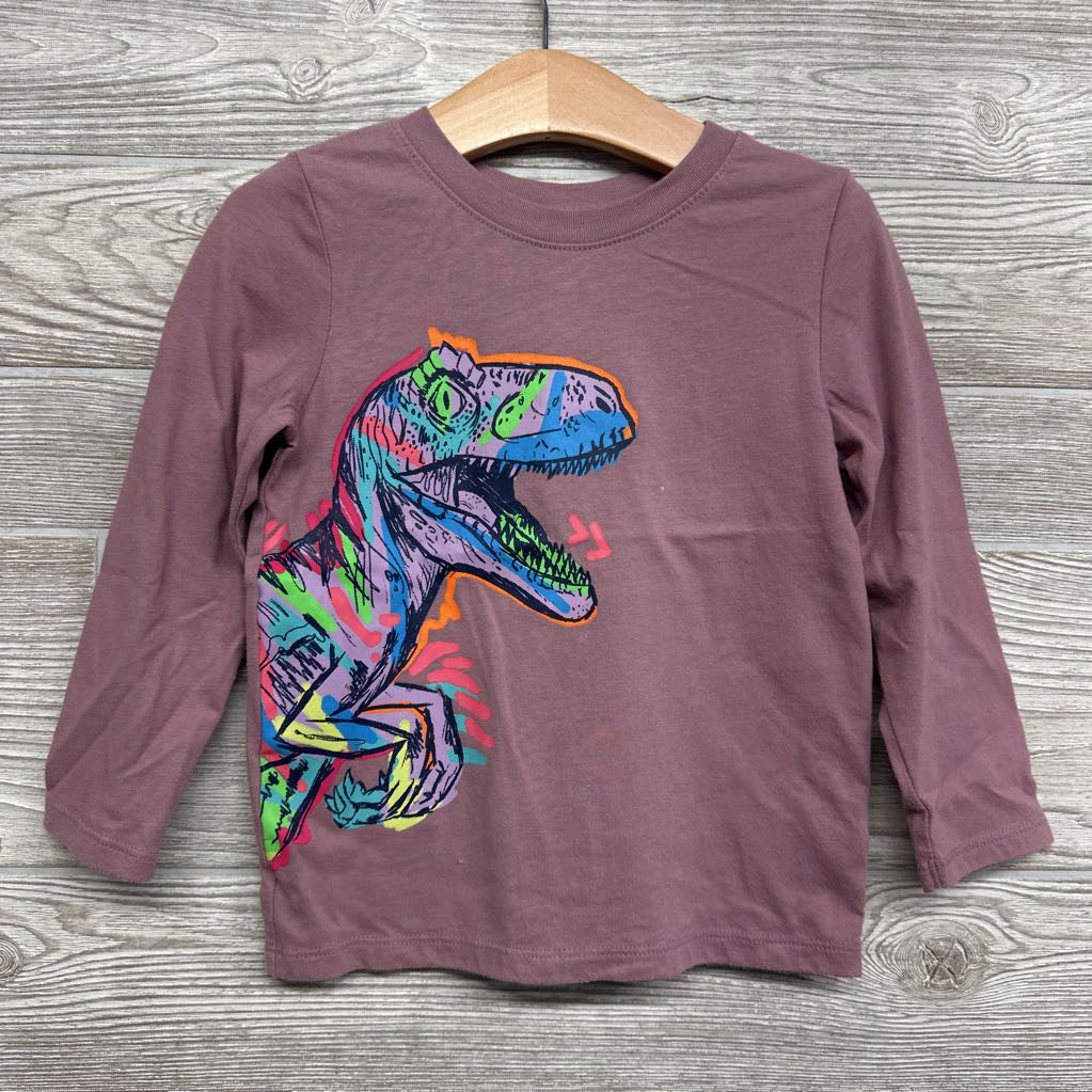 LS Shirt Dinosaur 3t