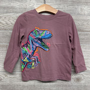 LS Shirt Dinosaur 3t