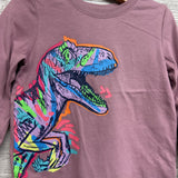 LS Shirt Dinosaur 3t