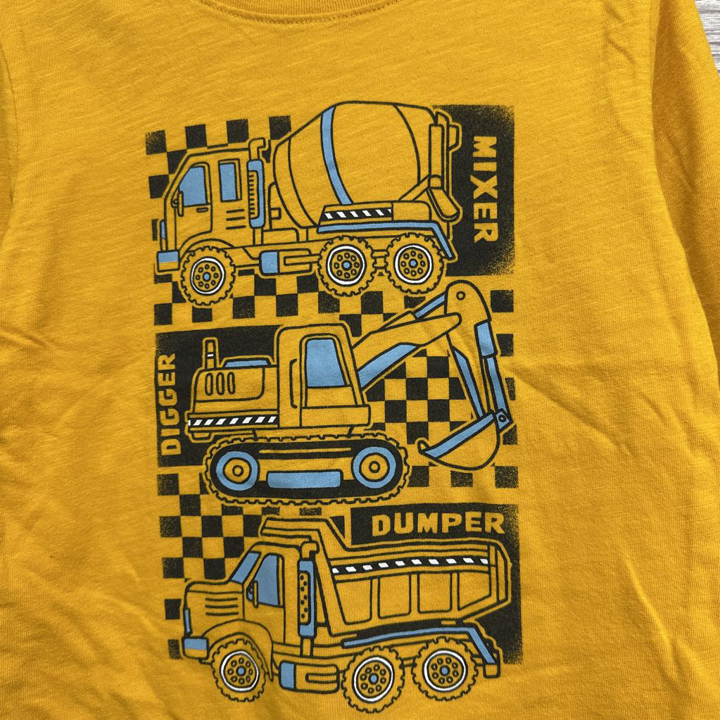 LS Shirt Mixer, Digger, Dumper 5