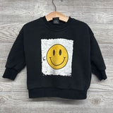 Crewneck Smiley Face 12-18M